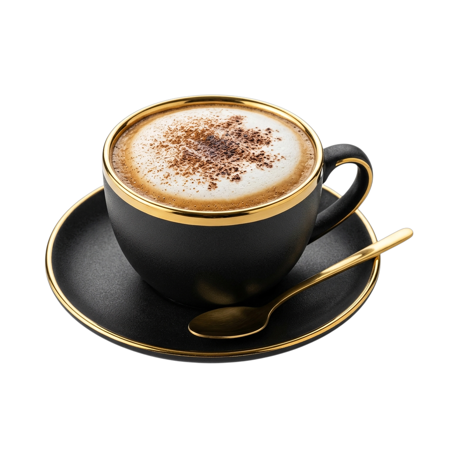 Cinnamon Dust Cappuccino