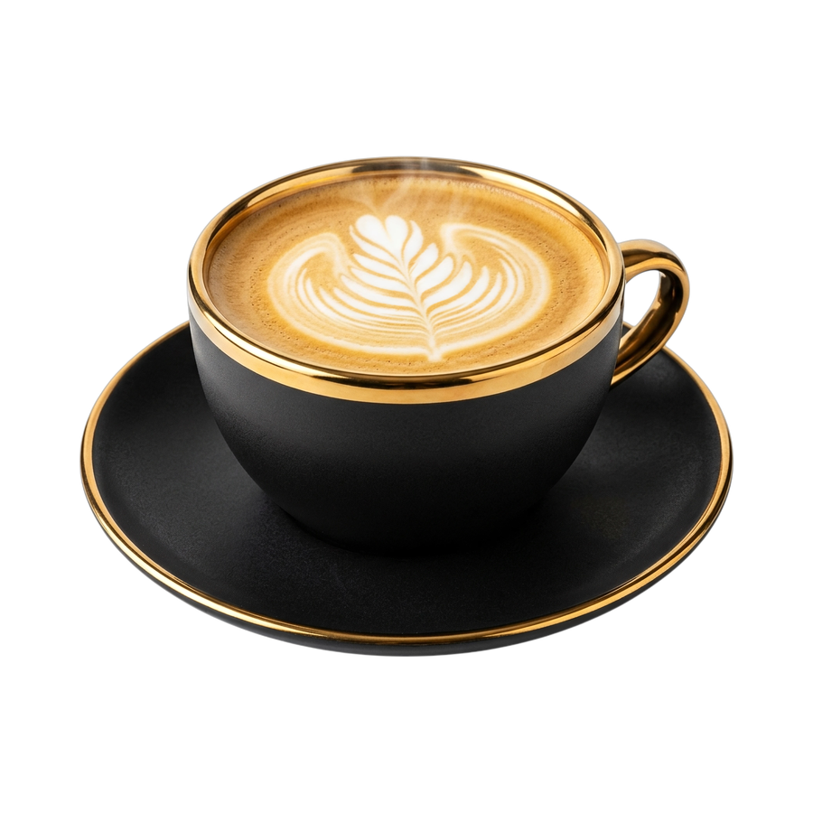 Spiced Cardamom Latte