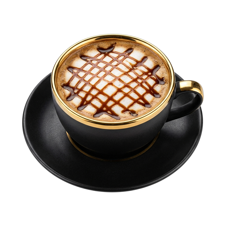 Queens Caramel Macchiato