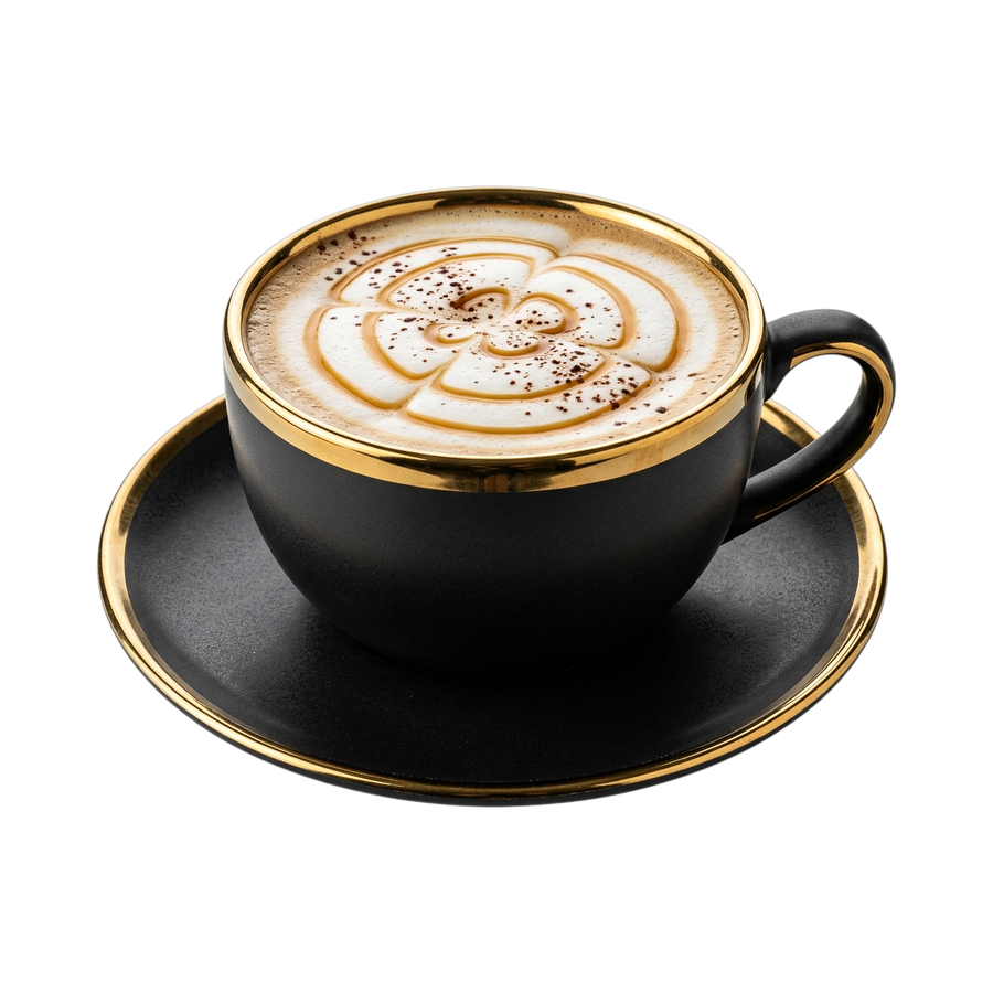 Spiced White Chocolate Mocha